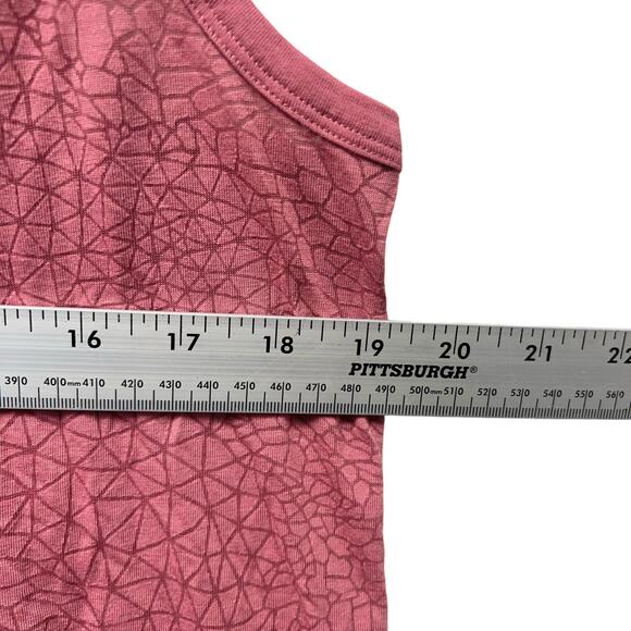 Lululemon Cinch Me Up Front Tank Veil Cherry Tint Size 8 - Picture 8 of 8